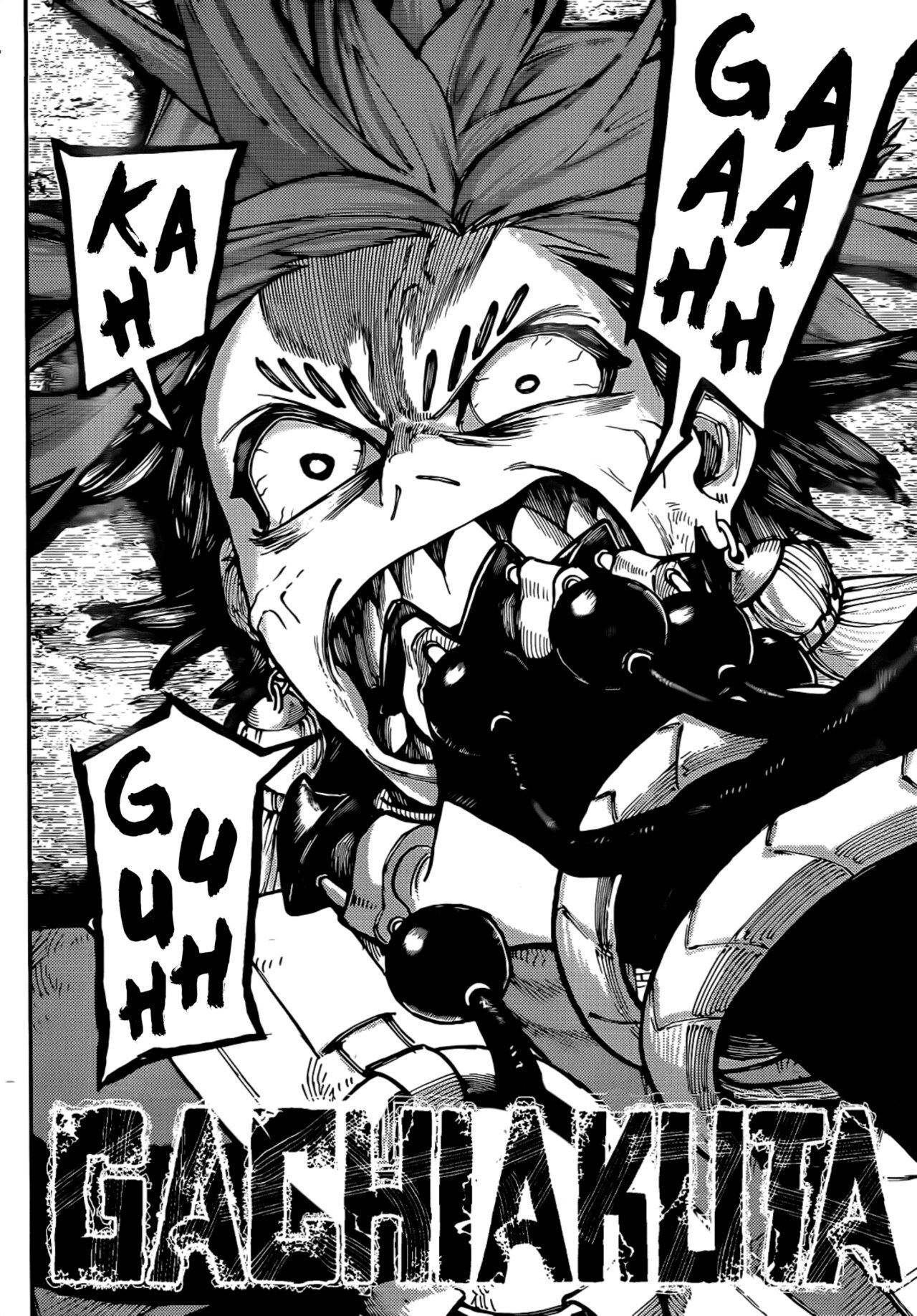 Read Gachiakuta ES Manga Online