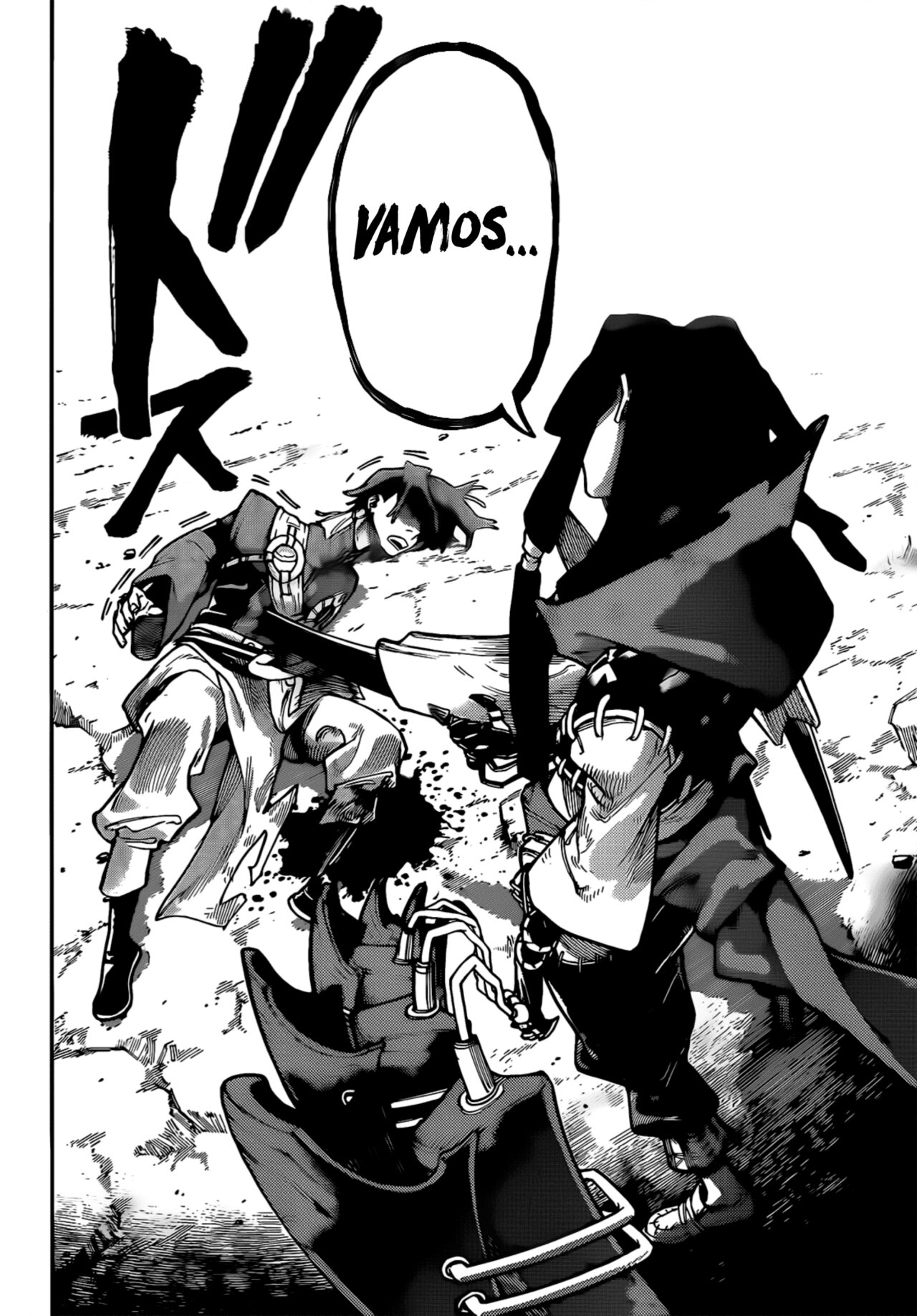 Read Gachiakuta ES Manga Online