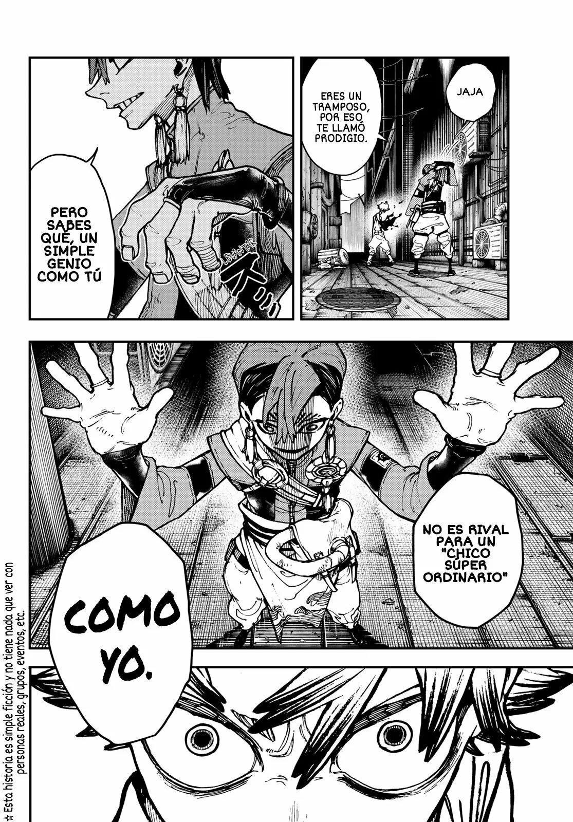 Read Gachiakuta ES Manga Online