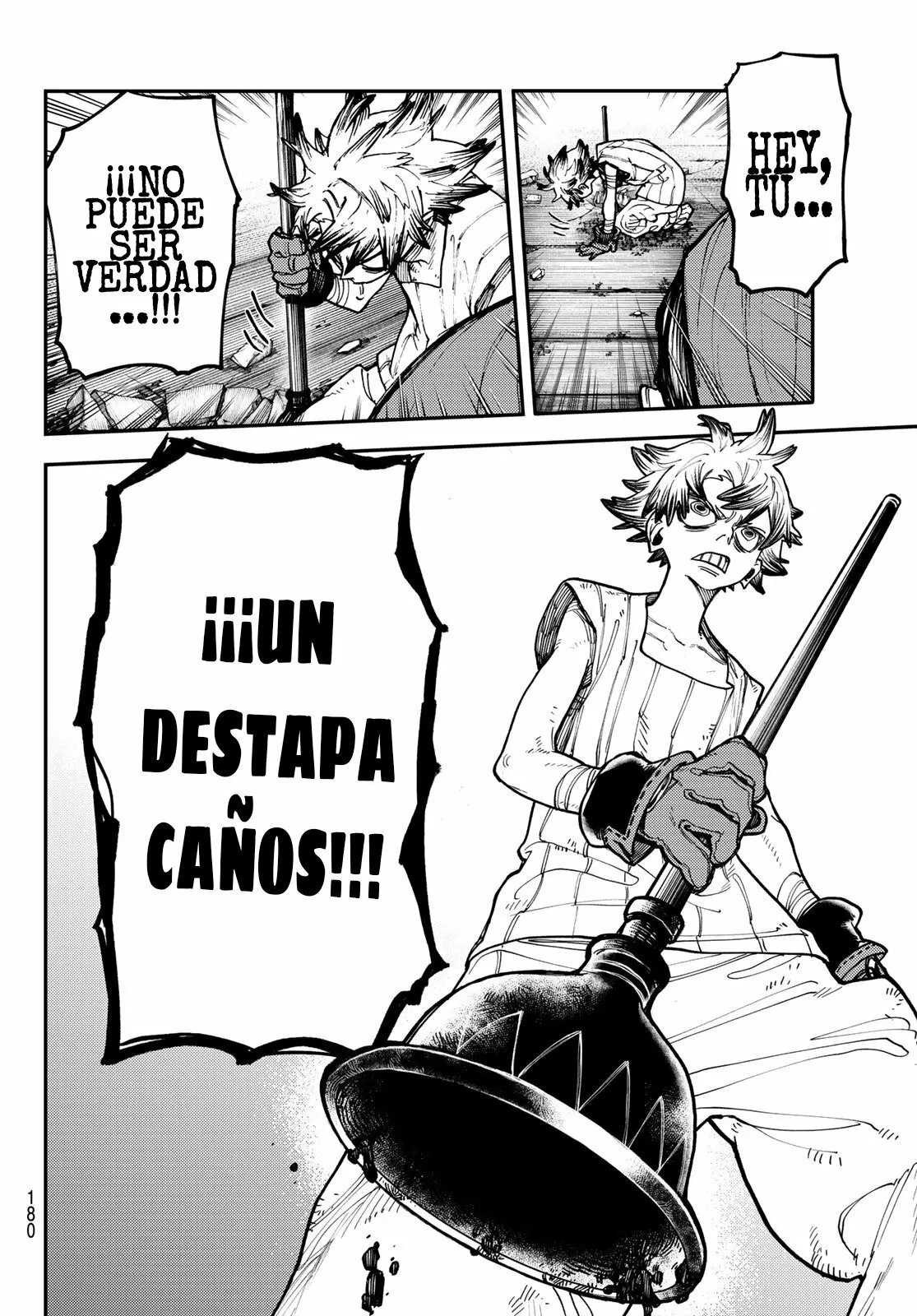 Read Gachiakuta ES Manga Online