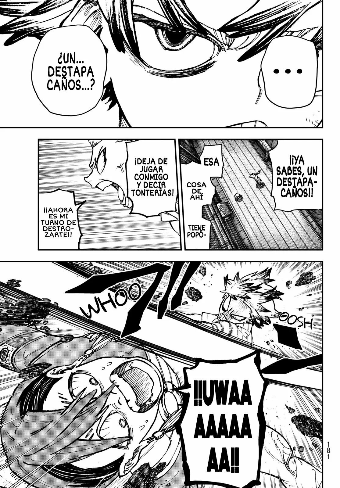 Read Gachiakuta ES Manga Online