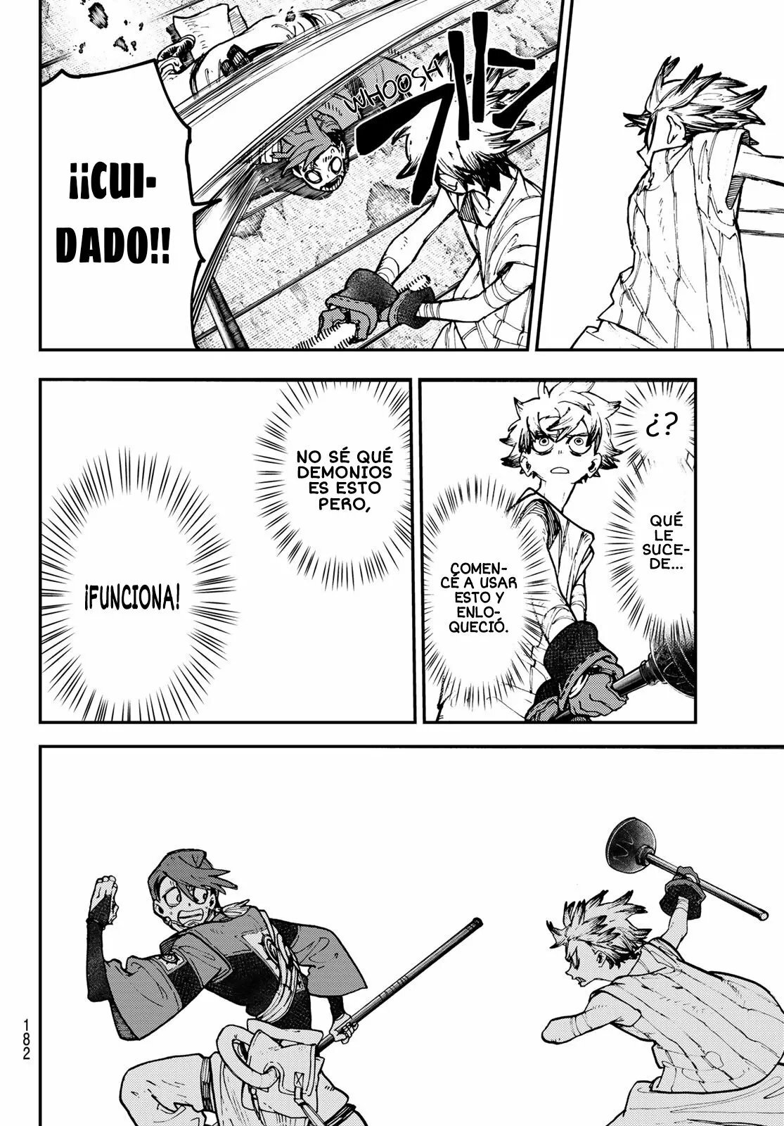 Read Gachiakuta ES Manga Online