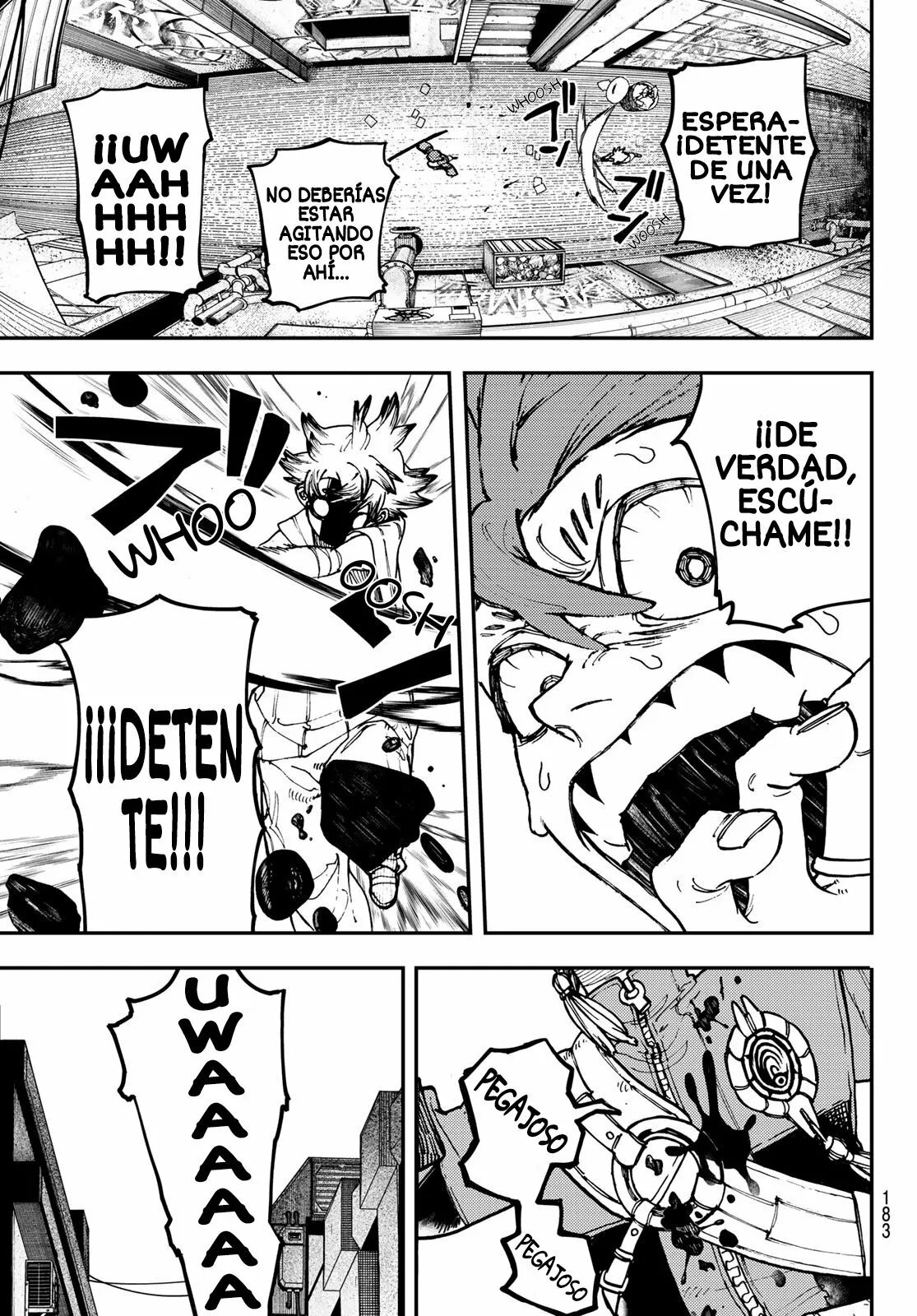 Read Gachiakuta ES Manga Online