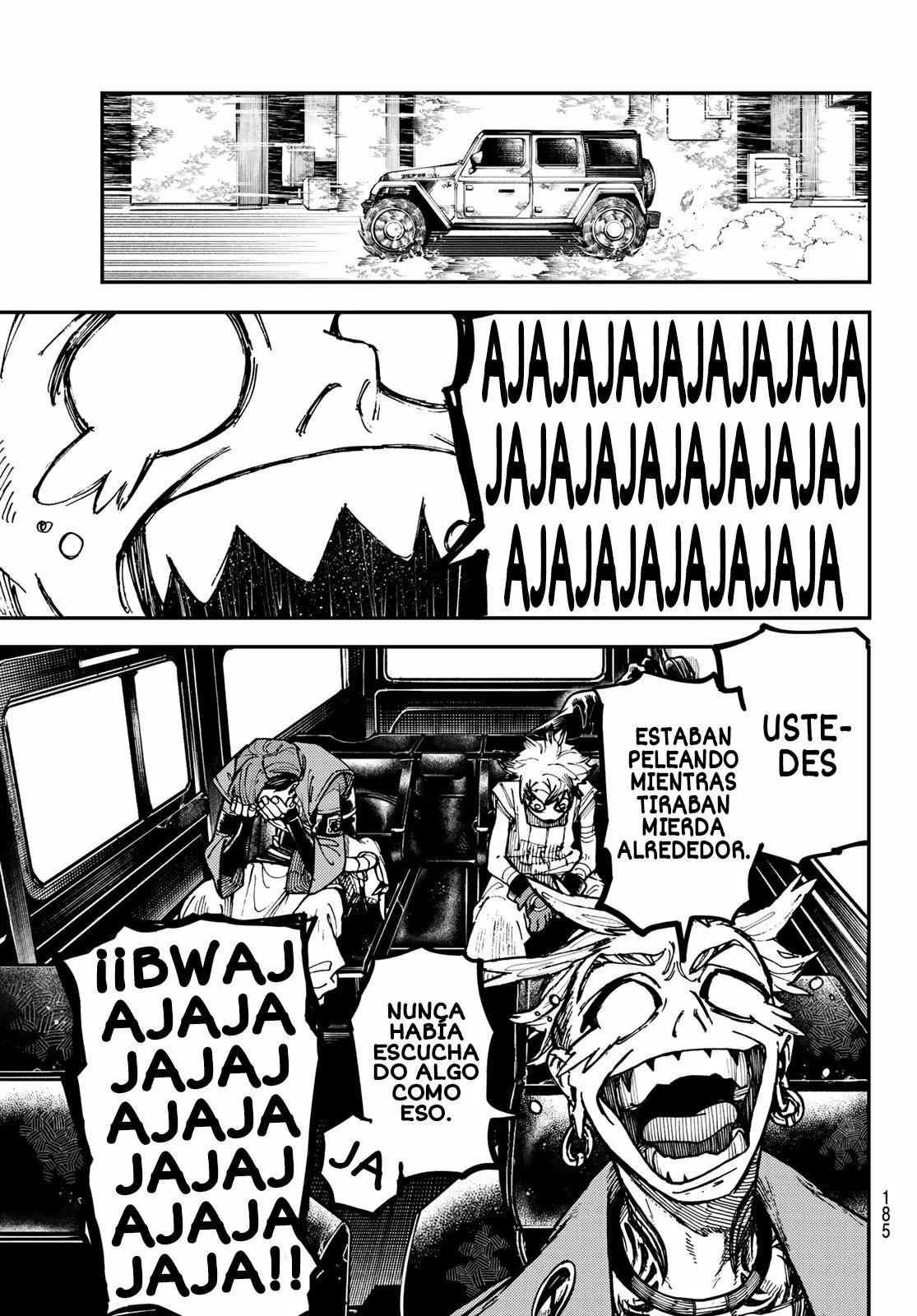 Read Gachiakuta ES Manga Online