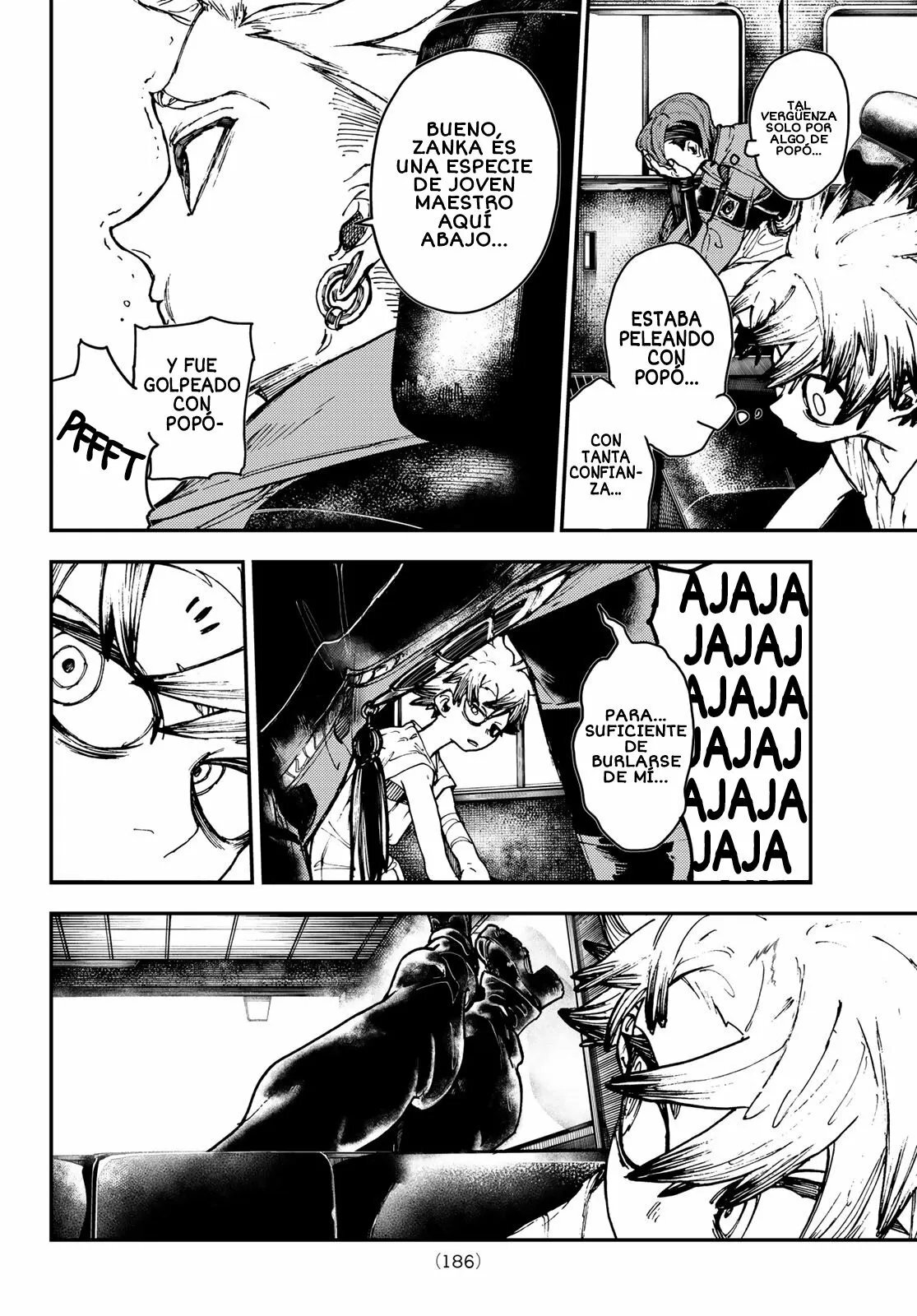 Read Gachiakuta ES Manga Online
