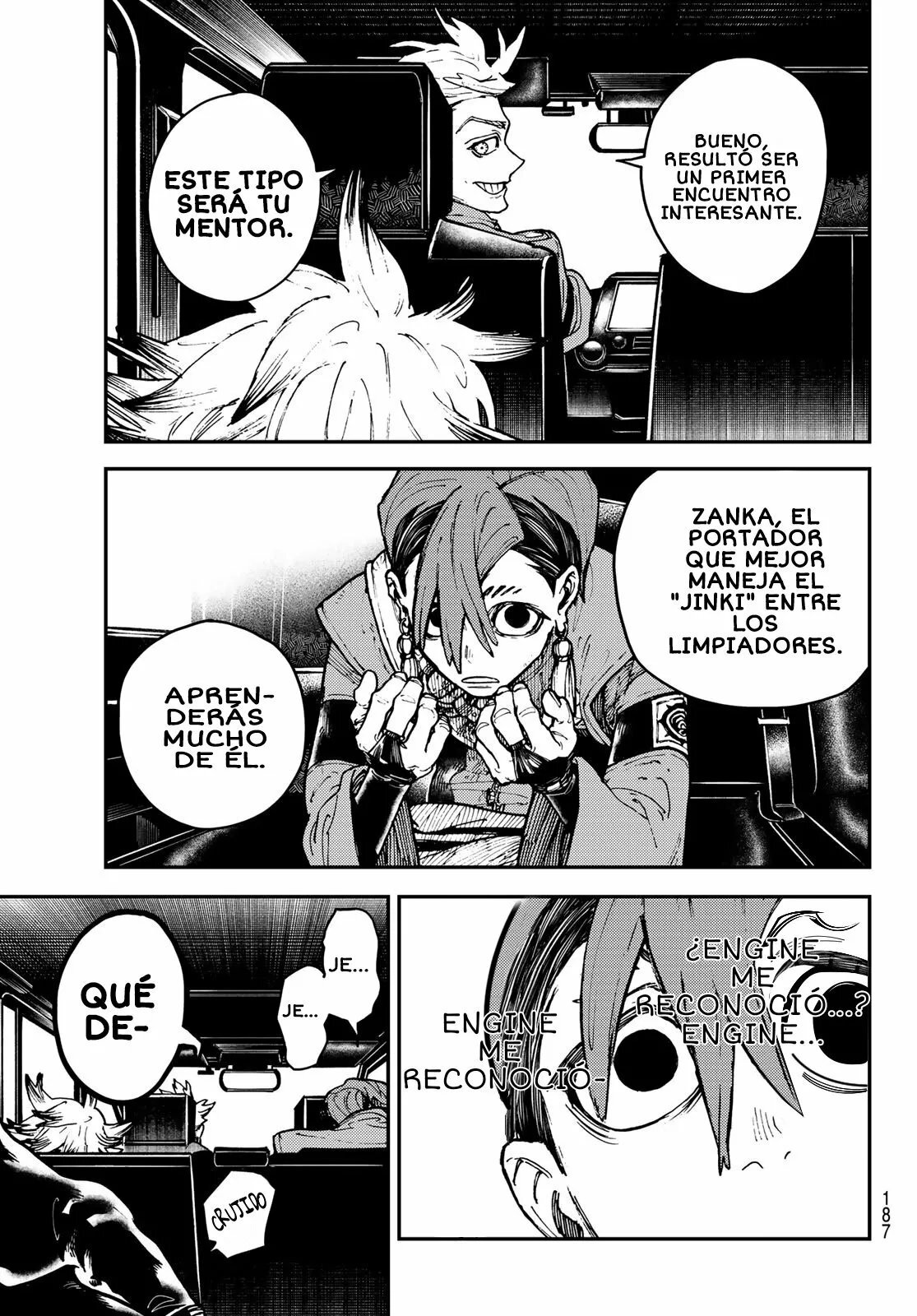 Read Gachiakuta ES Manga Online