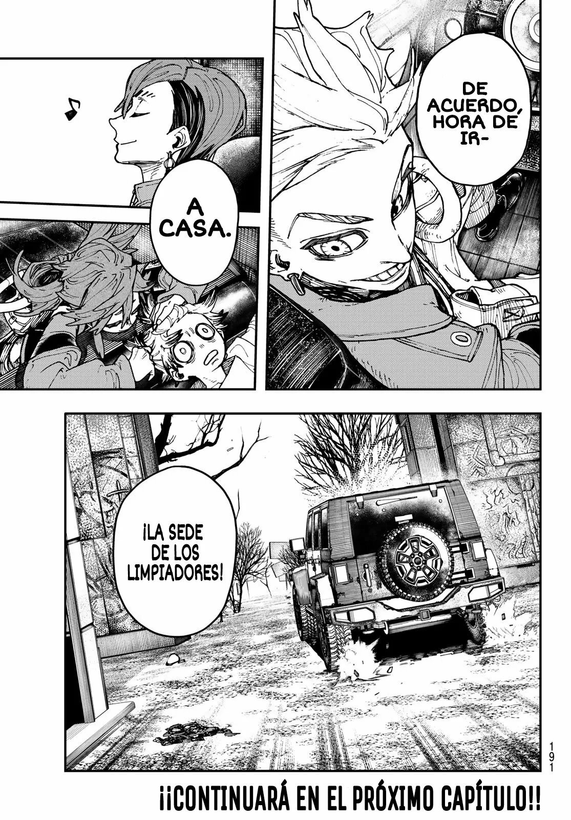 Read Gachiakuta ES Manga Online