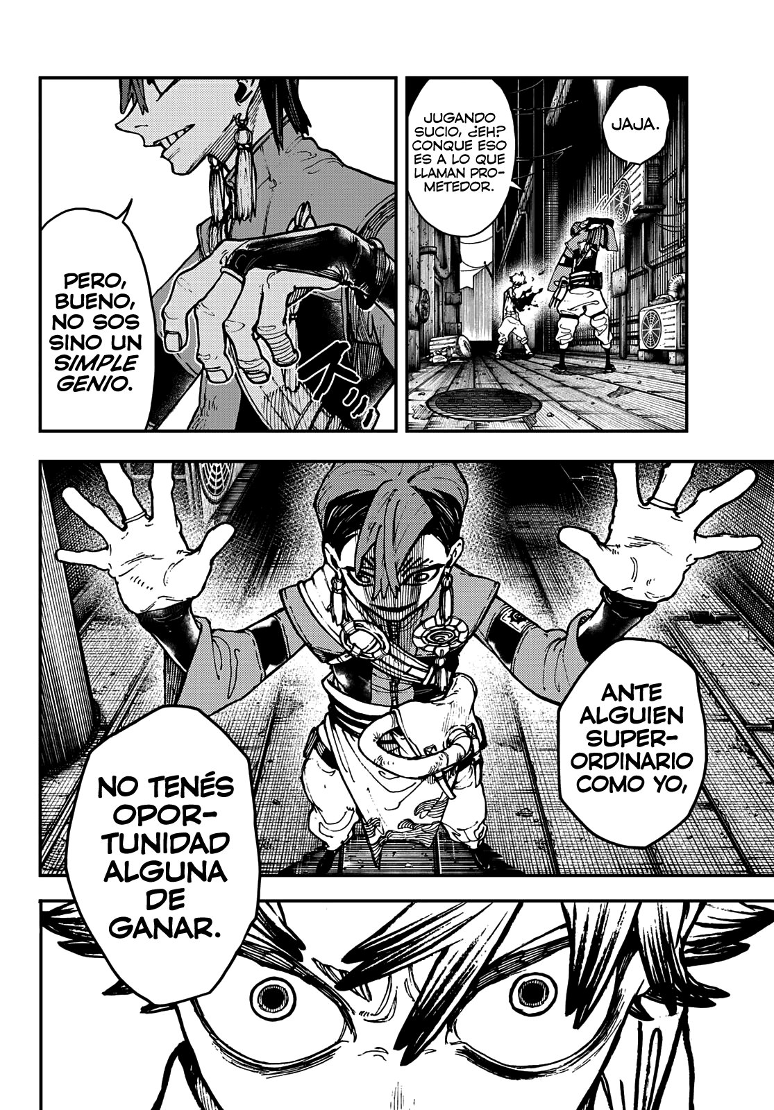 Read Gachiakuta ES Manga Online