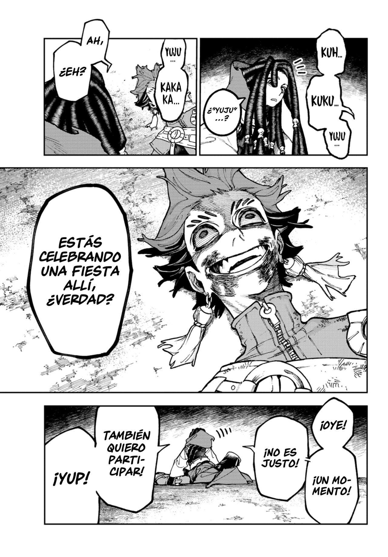 Read Gachiakuta ES Manga Online