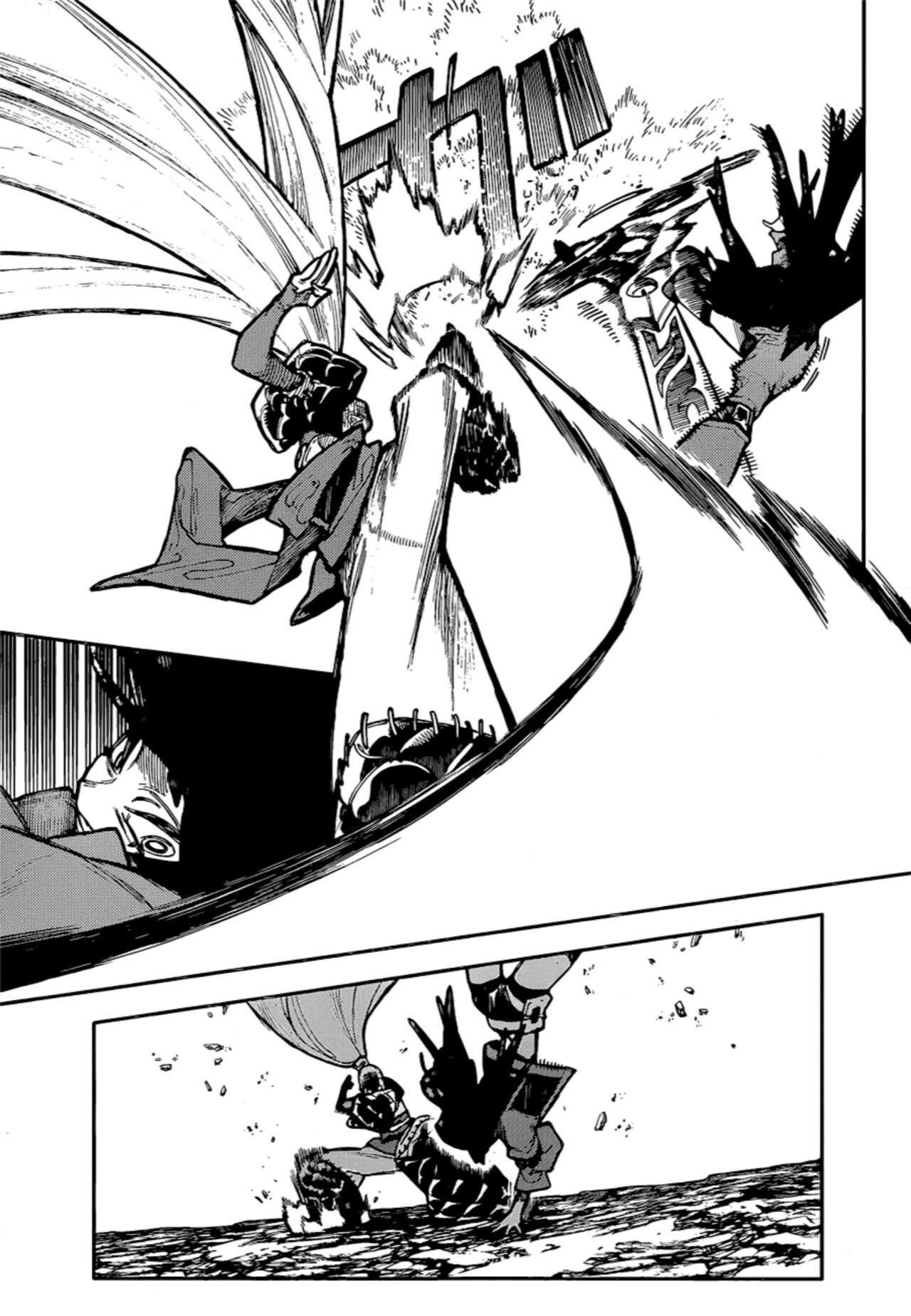 Read Gachiakuta ES Manga Online