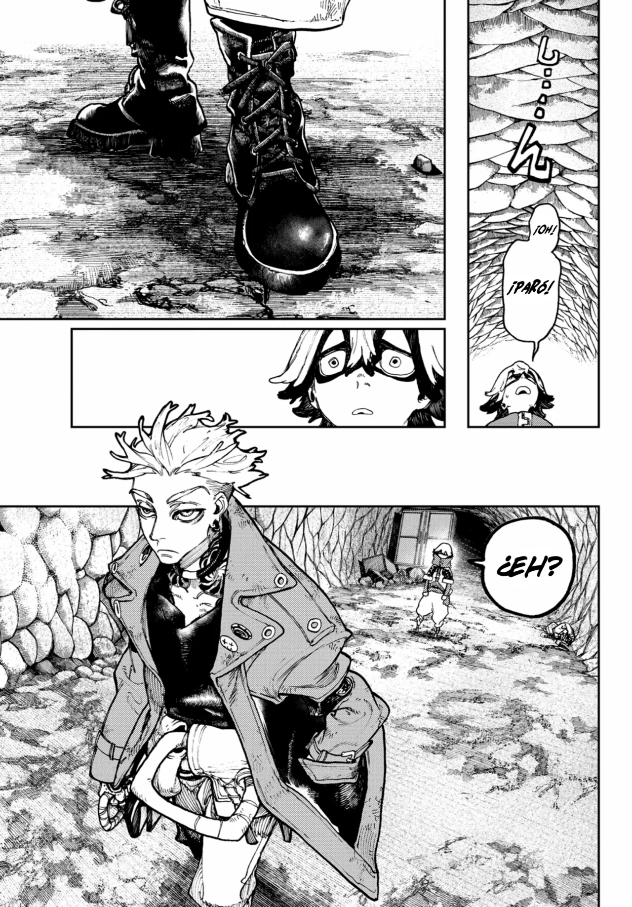 Read Gachiakuta ES Manga Online