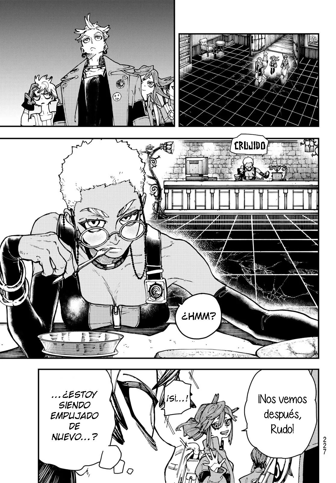 Read Gachiakuta ES Manga Online