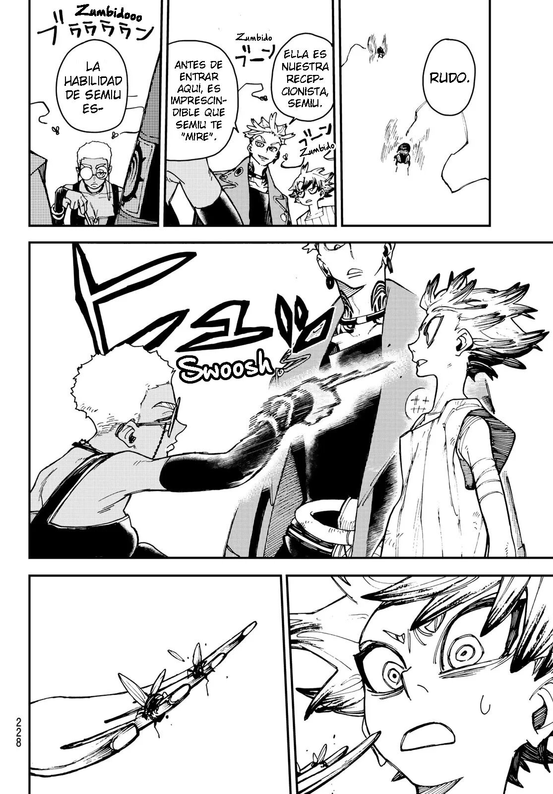 Read Gachiakuta ES Manga Online