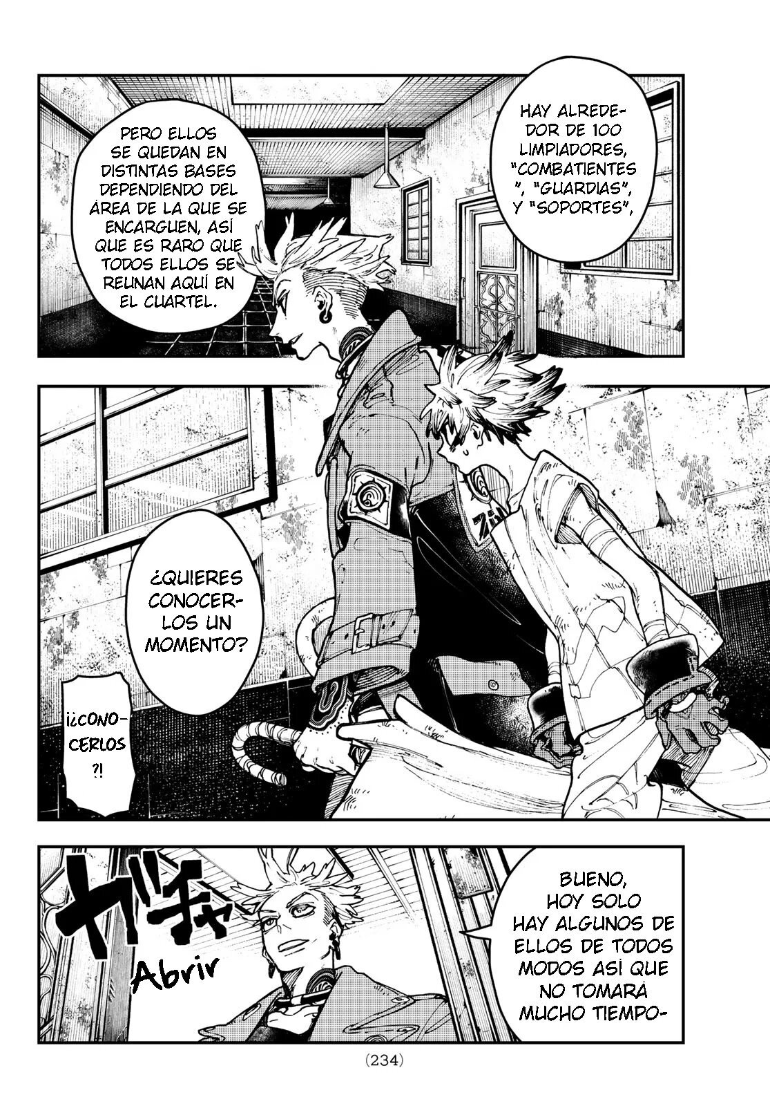Read Gachiakuta ES Manga Online