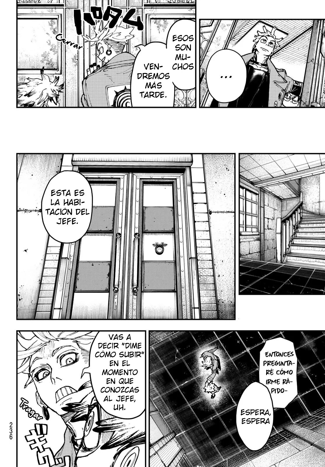 Read Gachiakuta ES Manga Online