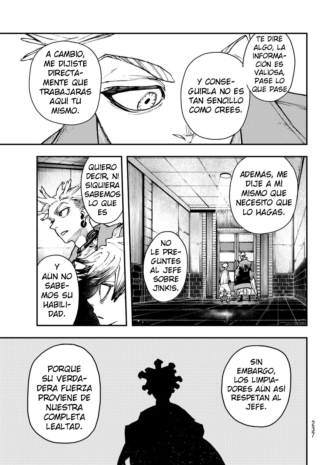 Read Gachiakuta ES Manga Online
