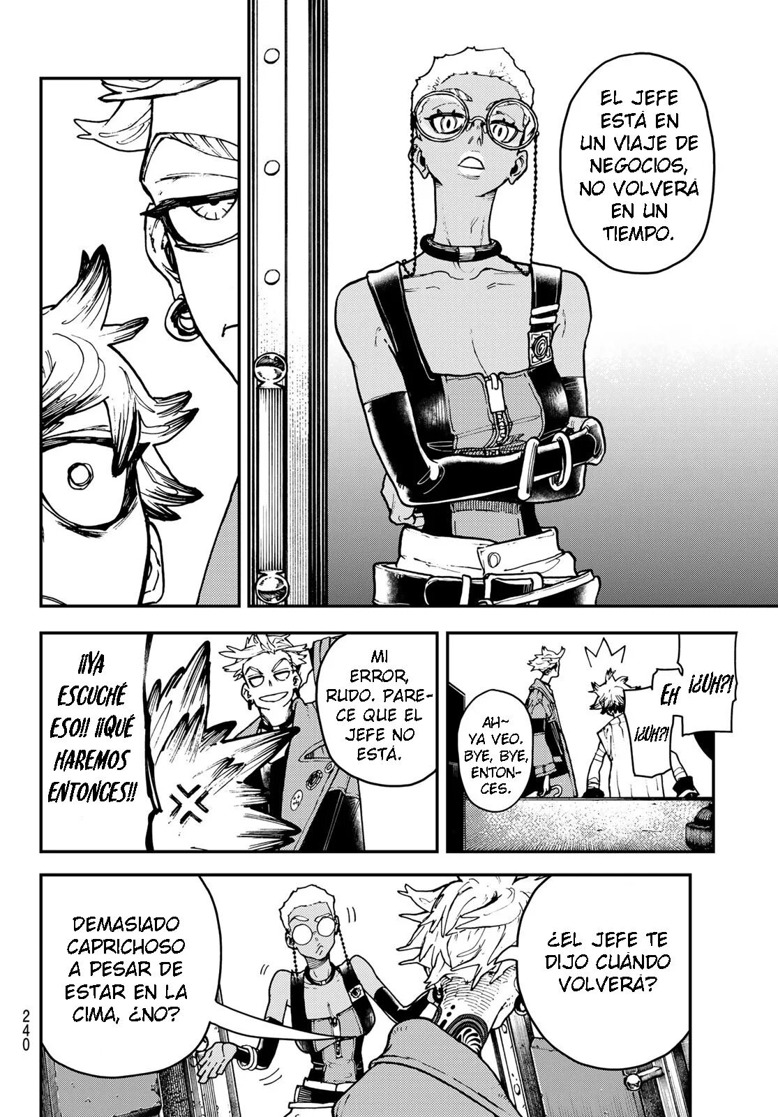 Read Gachiakuta ES Manga Online