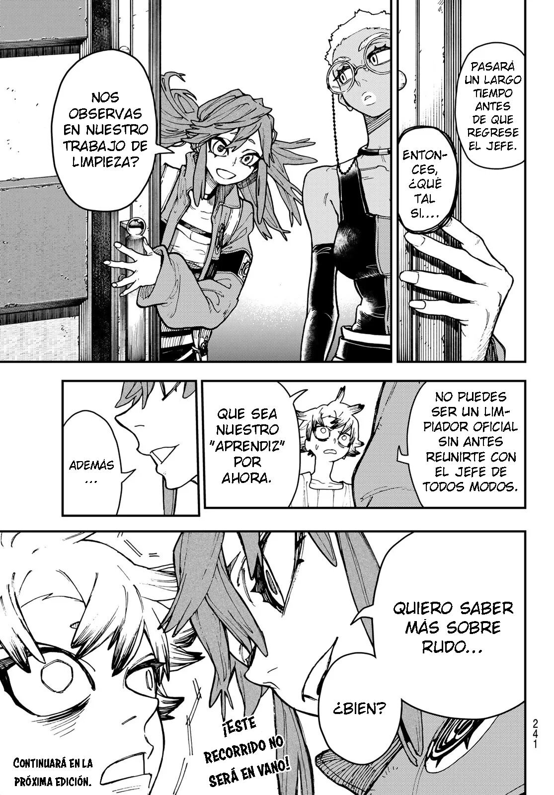 Read Gachiakuta ES Manga Online