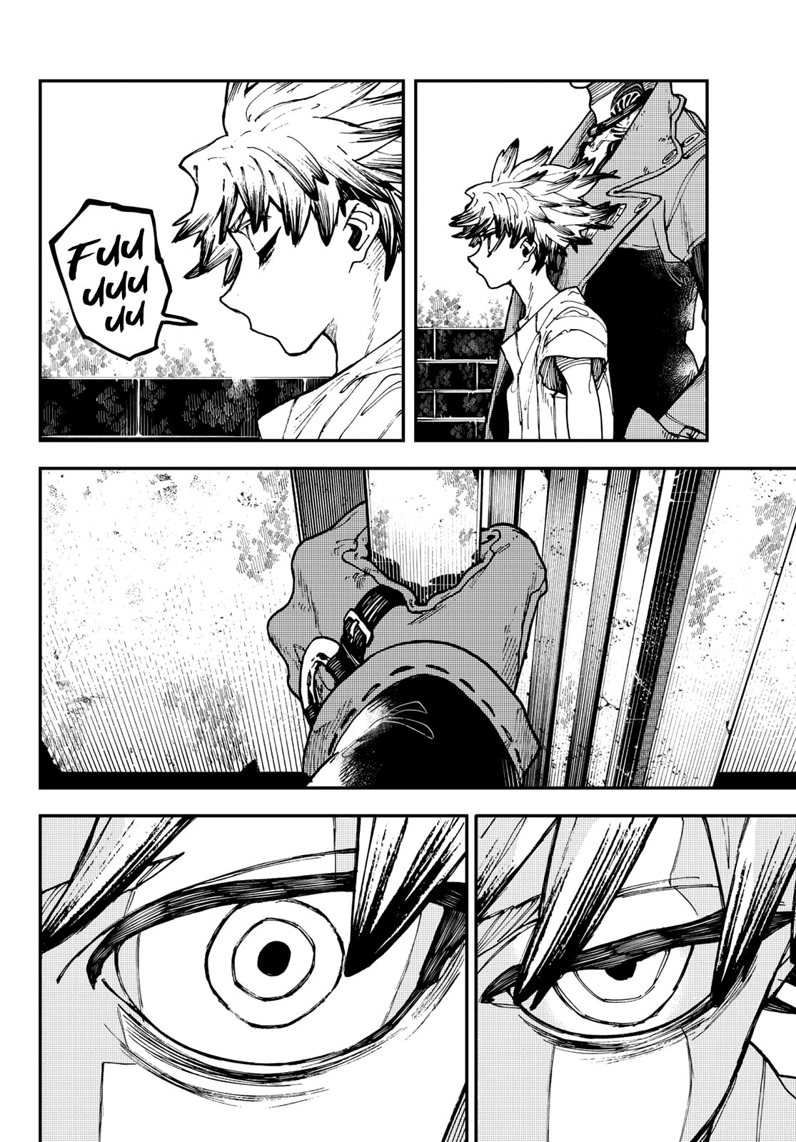 Read Gachiakuta ES Manga Online