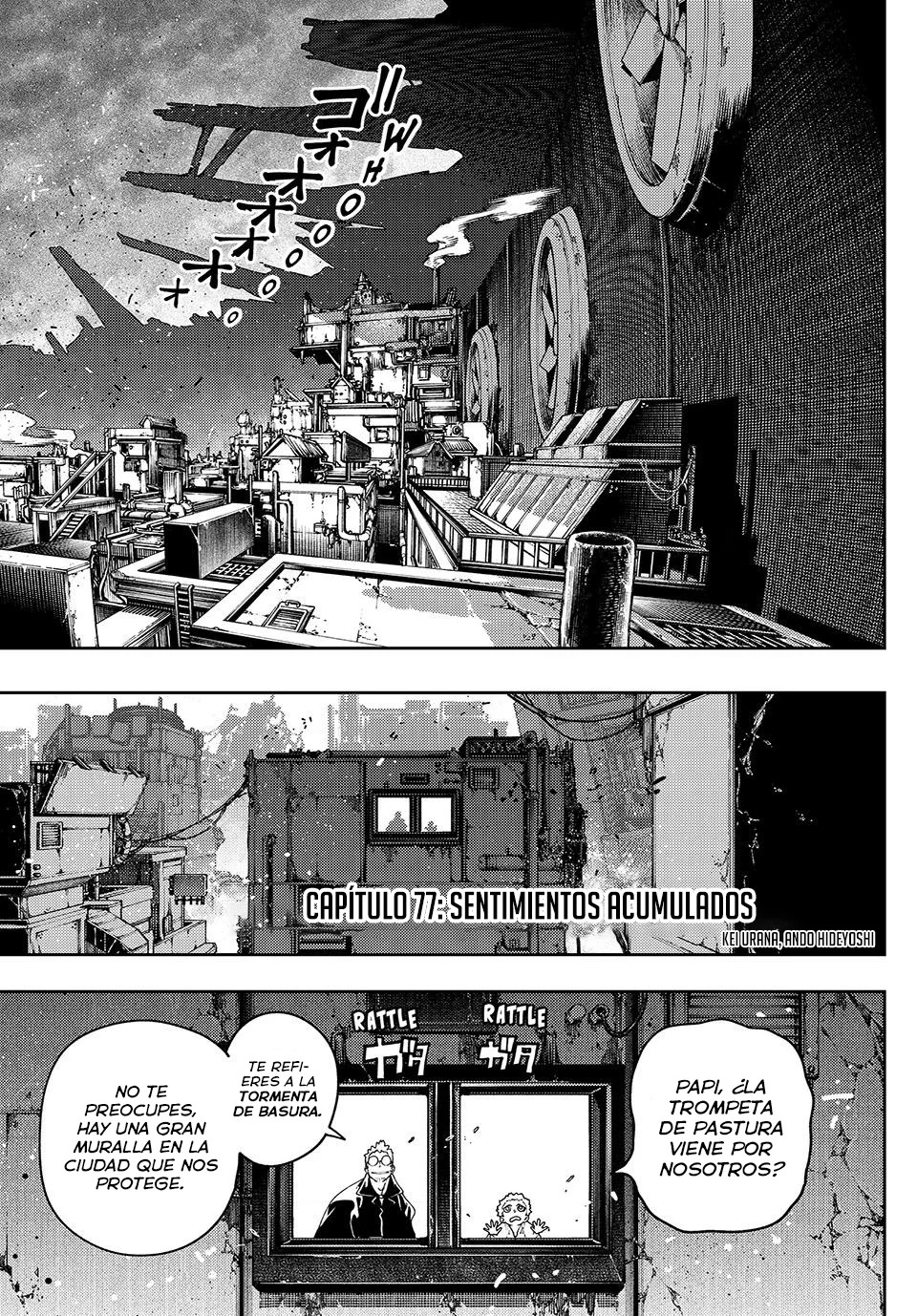 Read Gachiakuta ES Manga Online