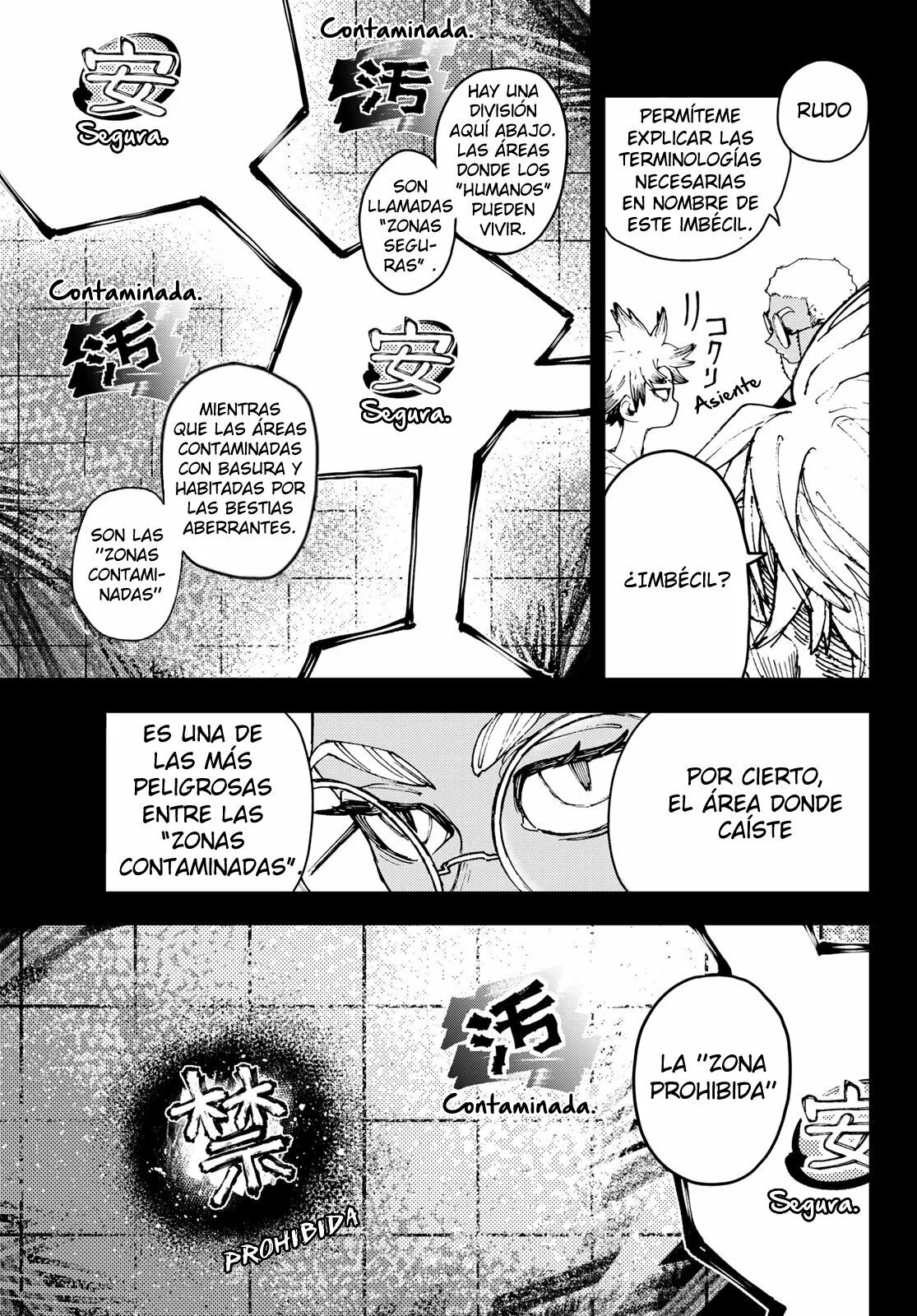 Read Gachiakuta ES Manga Online