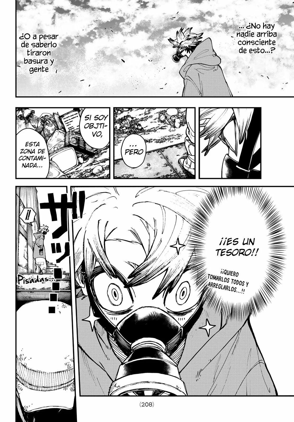 Read Gachiakuta ES Manga Online