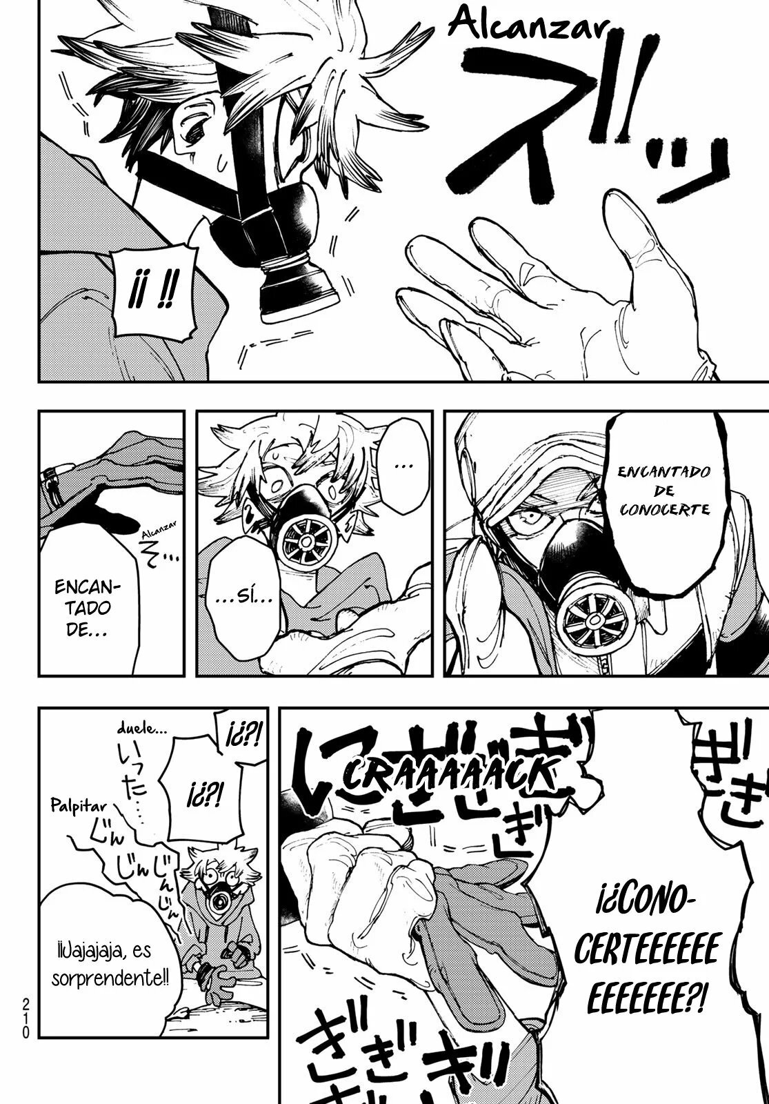 Read Gachiakuta ES Manga Online