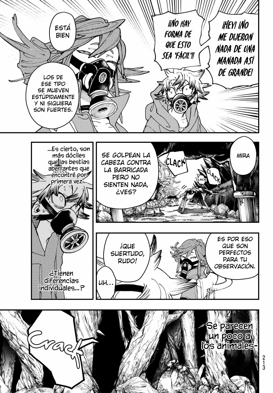 Read Gachiakuta ES Manga Online