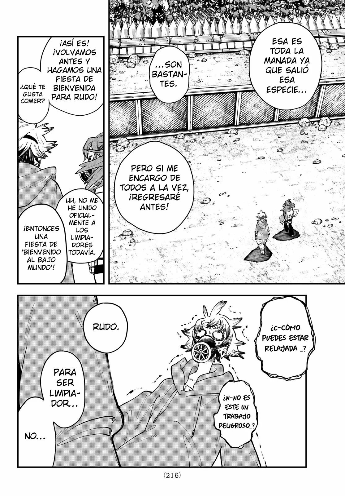Read Gachiakuta ES Manga Online