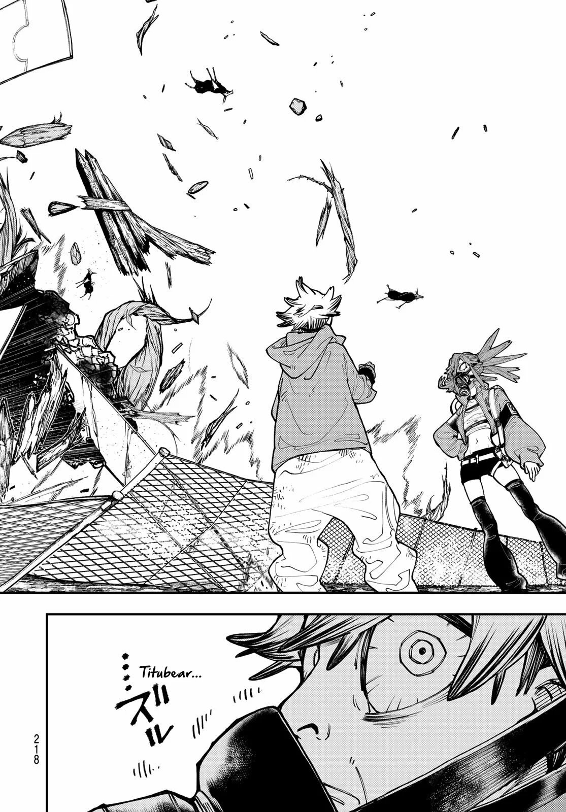 Read Gachiakuta ES Manga Online