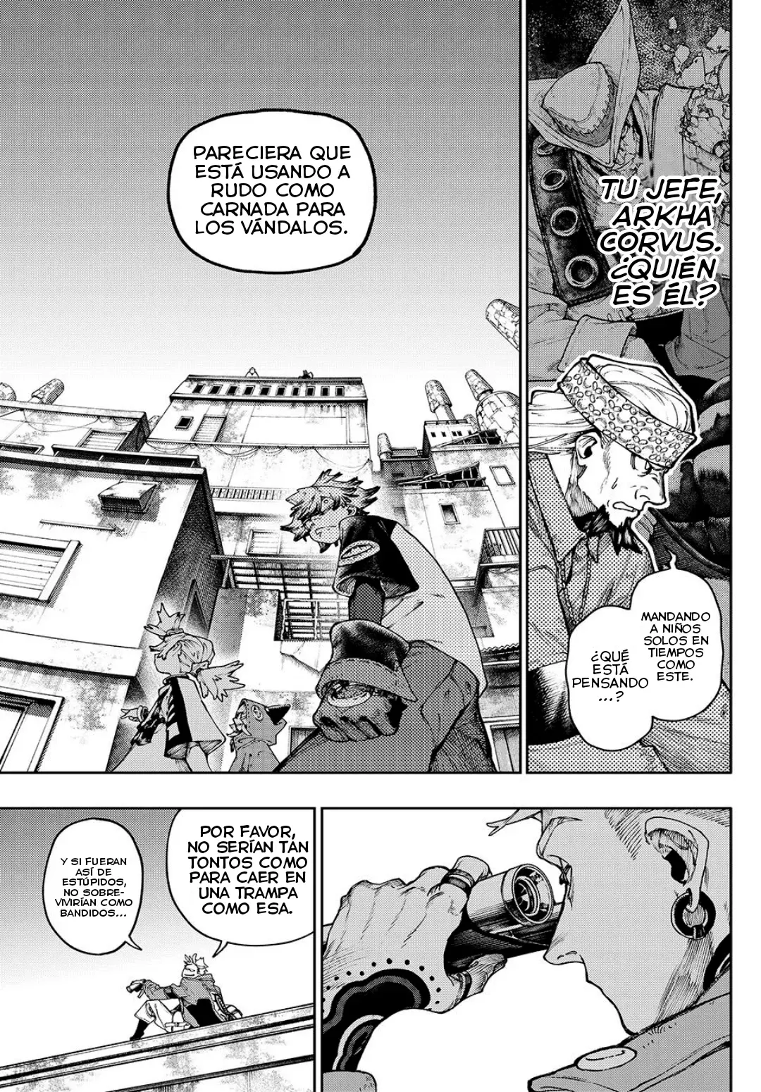 Read Gachiakuta ES Manga Online