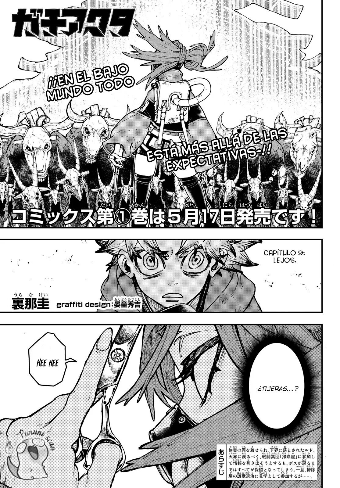 Read Gachiakuta ES Manga Online