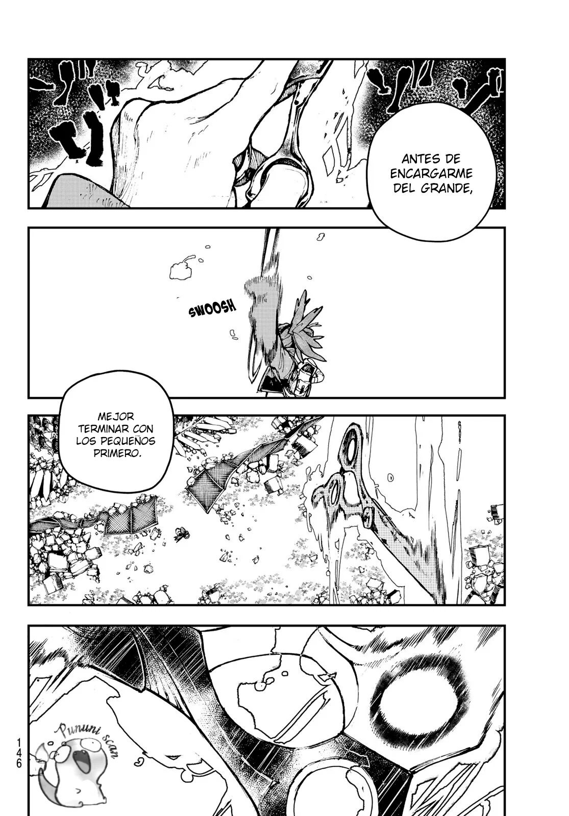 Read Gachiakuta ES Manga Online