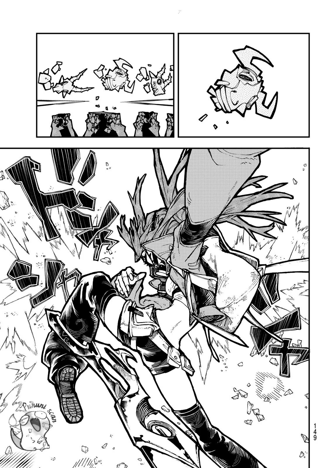Read Gachiakuta ES Manga Online