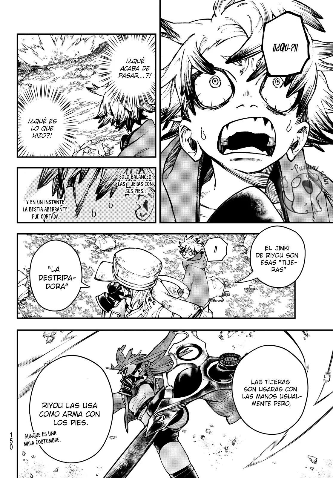 Read Gachiakuta ES Manga Online