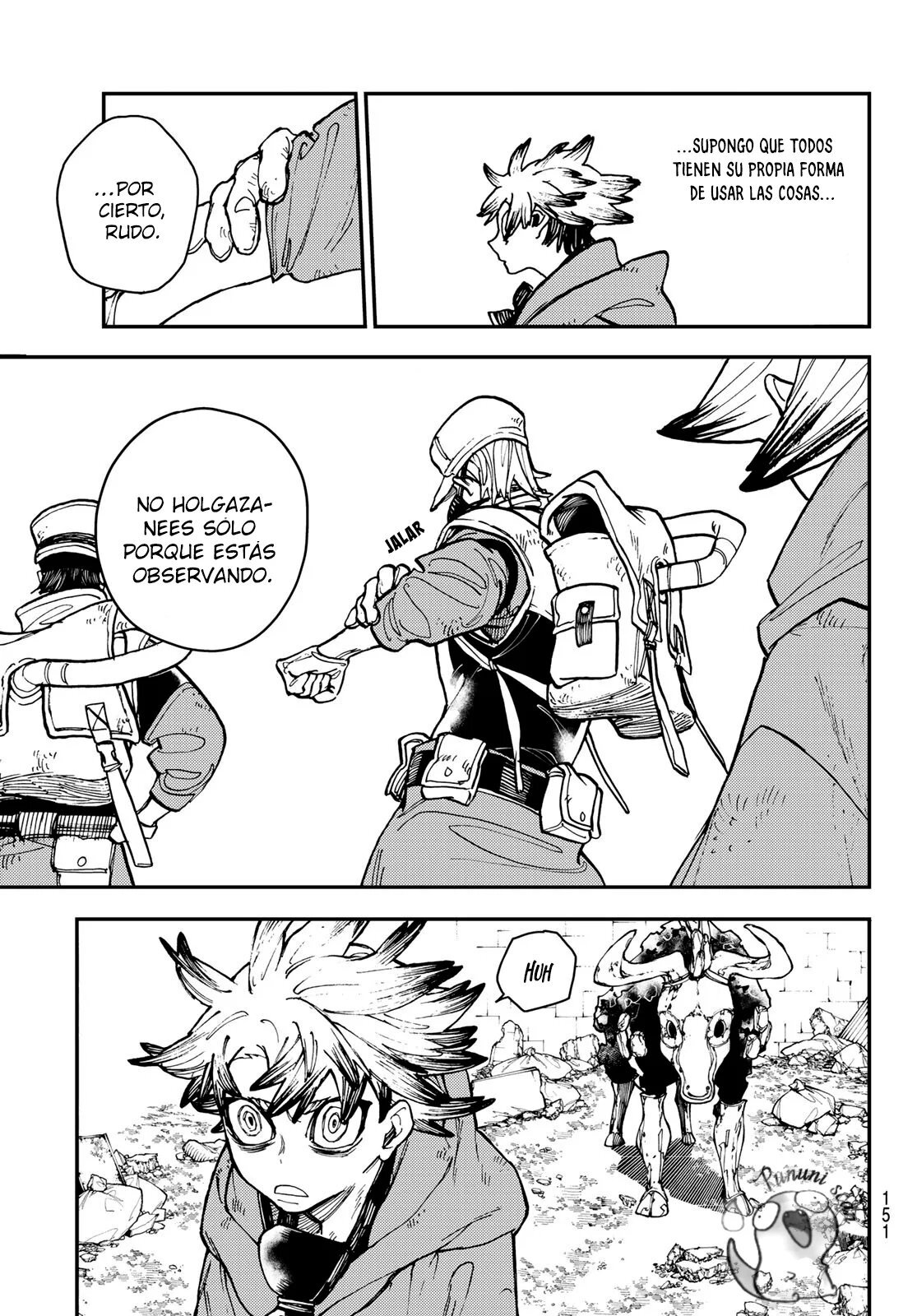 Read Gachiakuta ES Manga Online