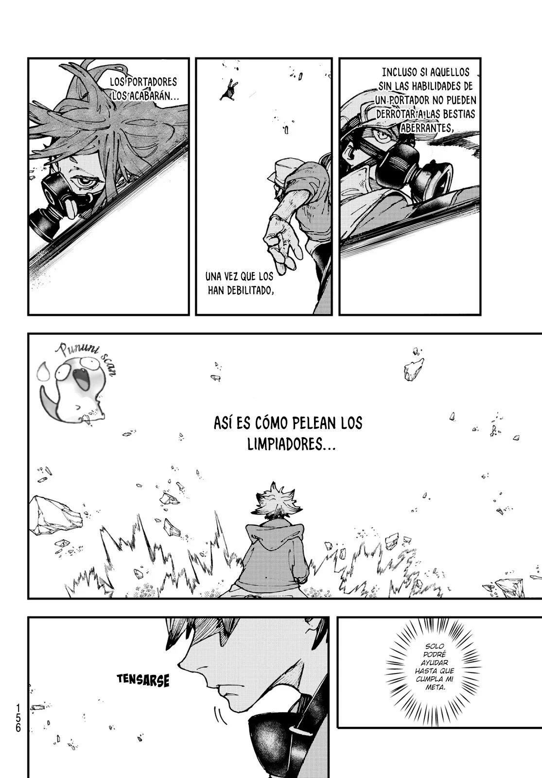 Read Gachiakuta ES Manga Online