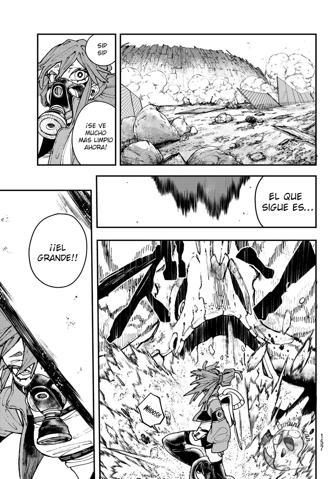 Read Gachiakuta ES Manga Online