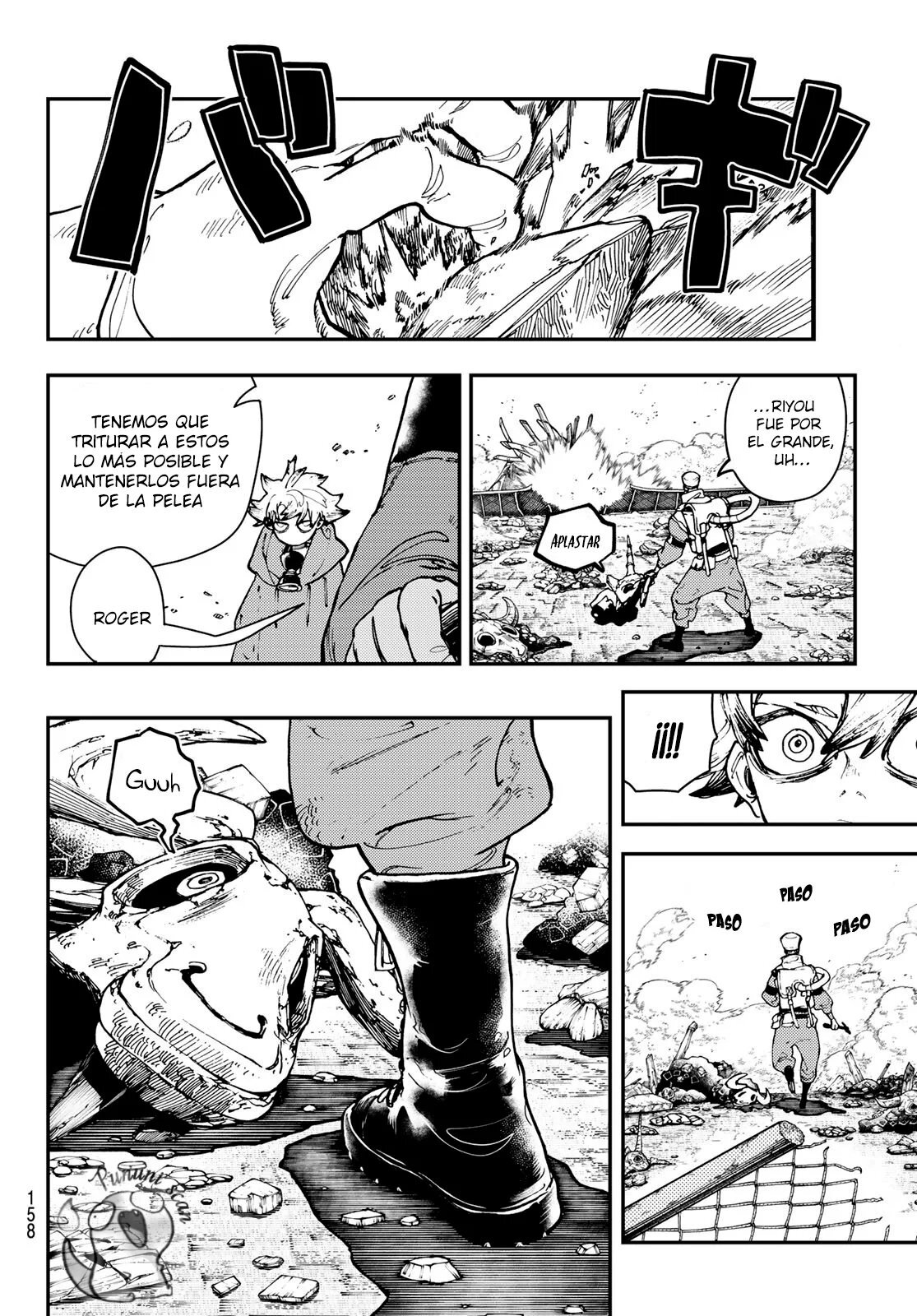 Read Gachiakuta ES Manga Online