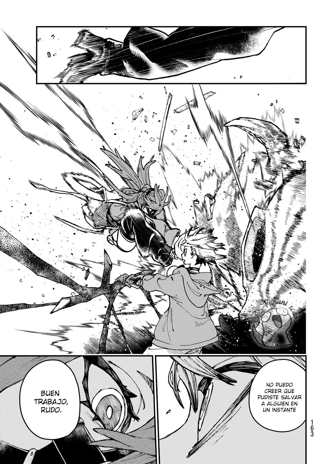 Read Gachiakuta ES Manga Online