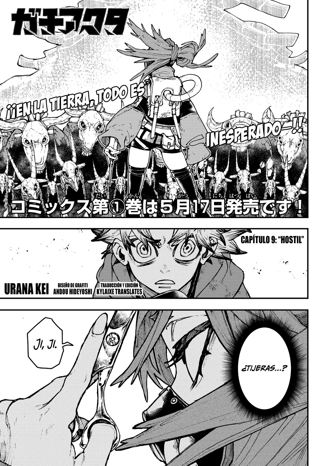 Read Gachiakuta ES Manga Online