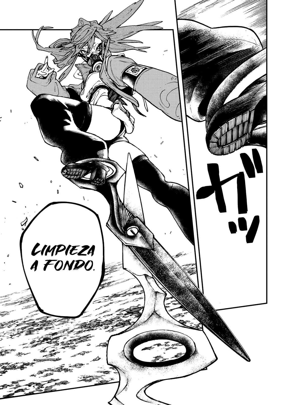 Read Gachiakuta ES Manga Online