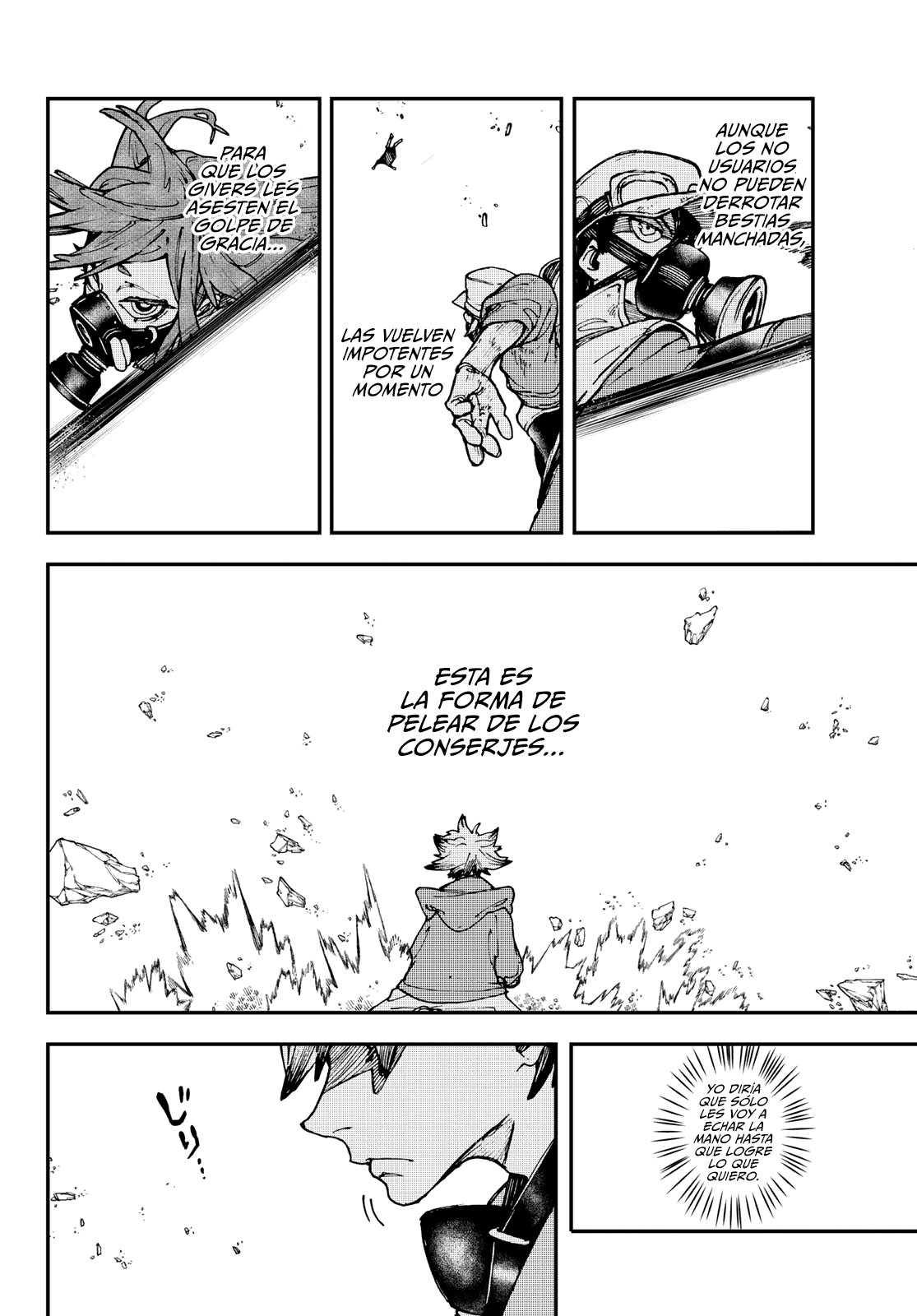 Read Gachiakuta ES Manga Online