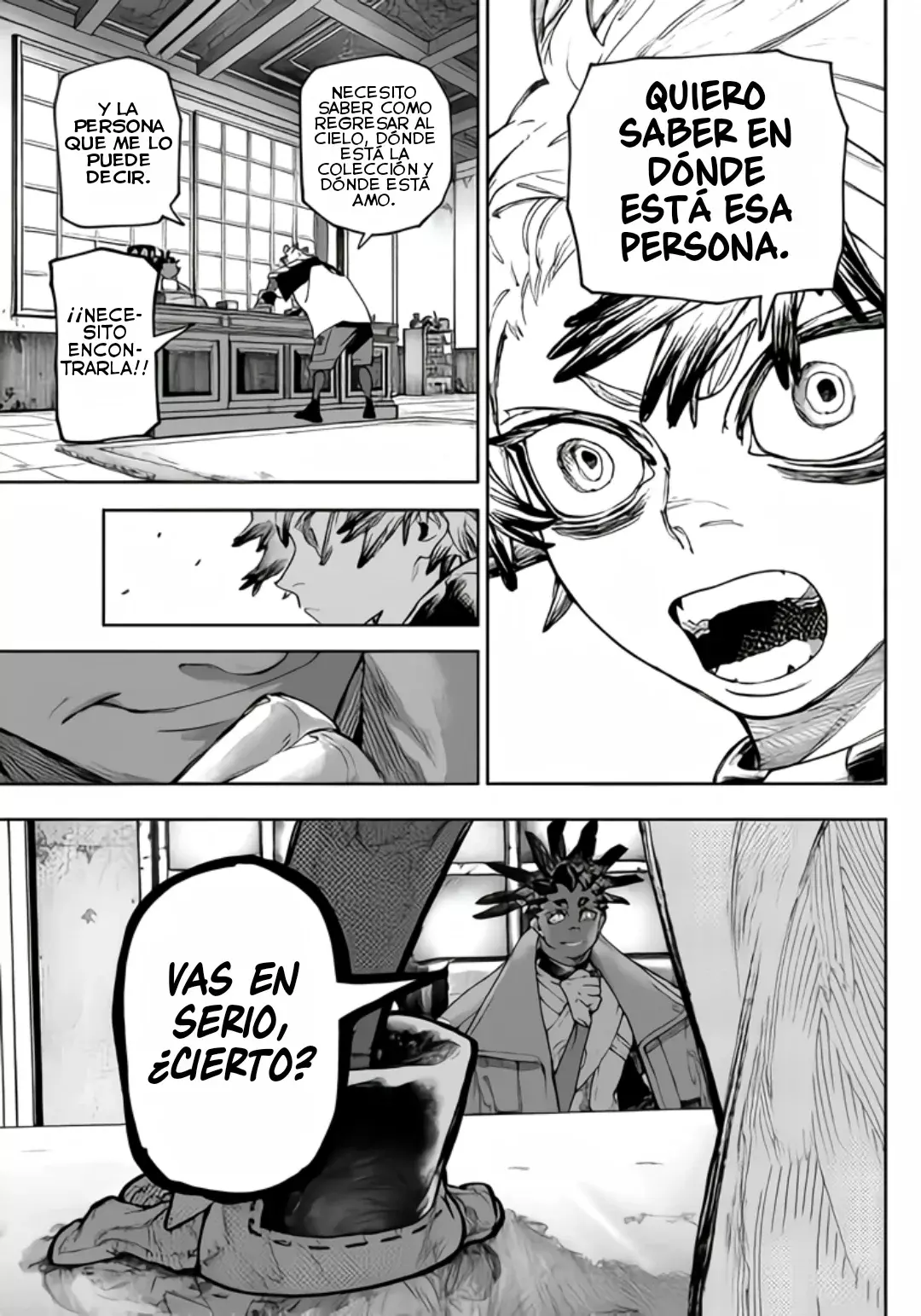Read Gachiakuta ES Manga Online