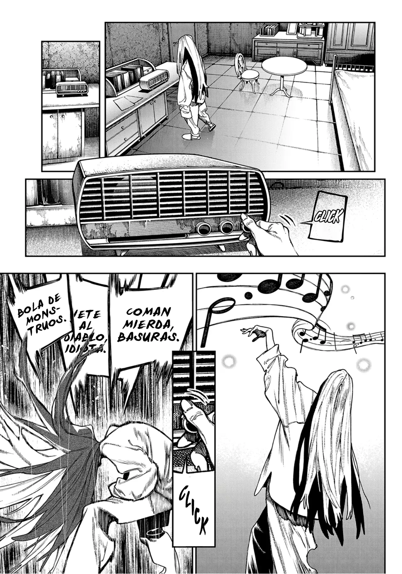 Read Gachiakuta ES Manga Online