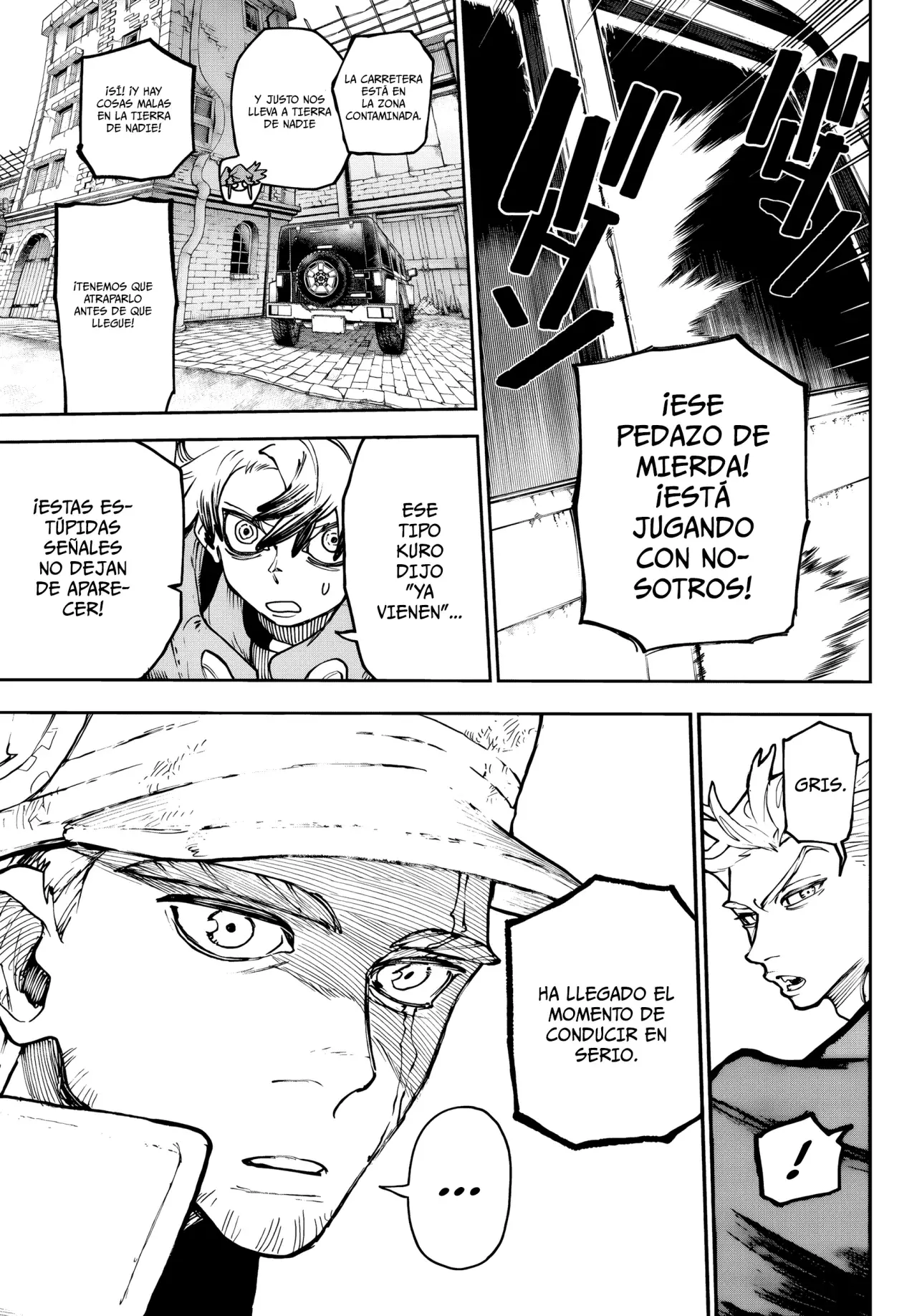 Read Gachiakuta ES Manga Online