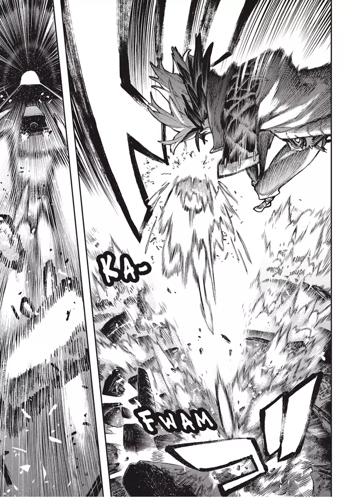 Read Gachiakuta ES Manga Online