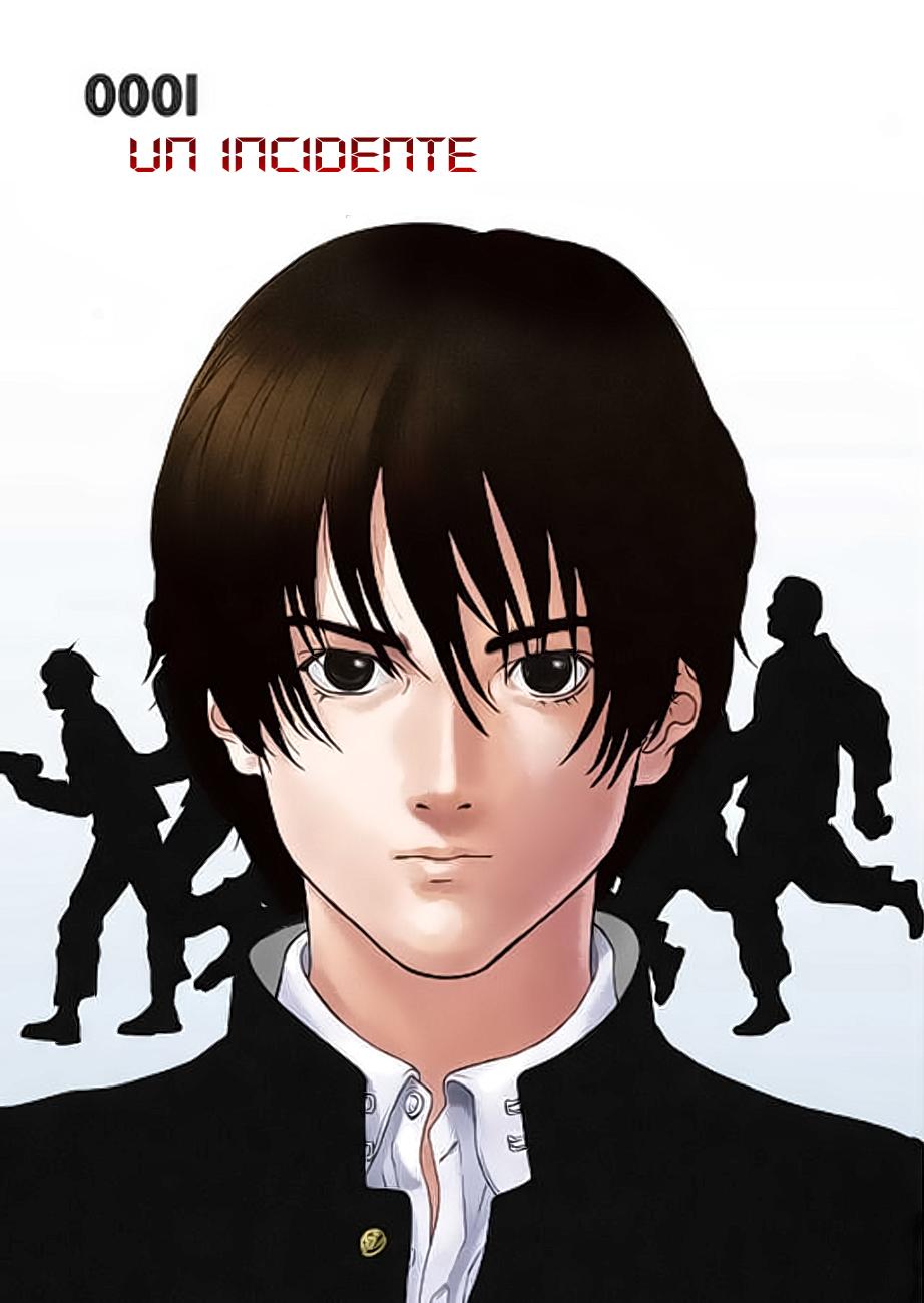 Read Gantz Full Color ES Manga Online