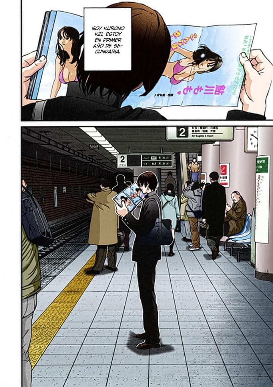 Read Gantz Full Color ES Manga Online