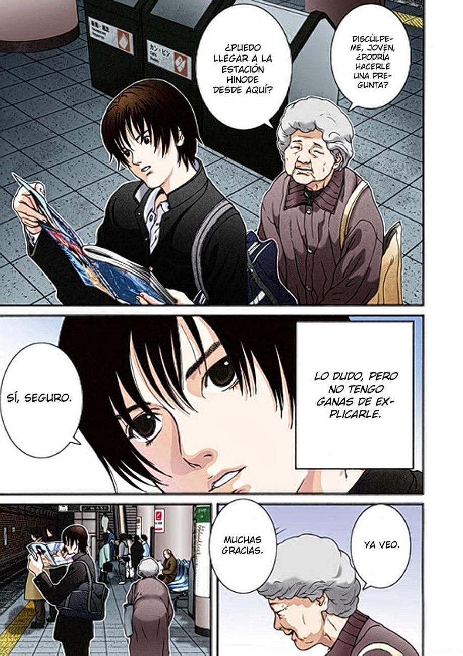 Read Gantz Full Color ES Manga Online